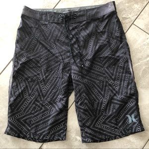 HURLEY BOARD SWIM SHORTS
